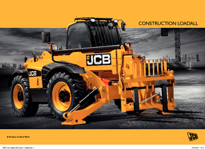 यार्ड लोडर JCB 527-58 AGRI