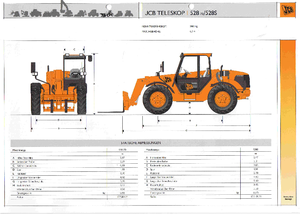 टेलीहैंडलर JCB 528 S