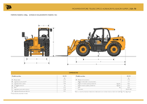 टेलीहैंडलर JCB 531-70