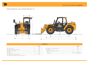 टेलीहैंडलर JCB 531-70