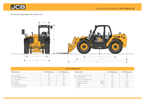 टेलीहैंडलर JCB 531-70