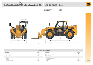 टेलीहैंडलर JCB 533-105