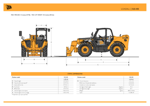 टेलीहैंडलर JCB 533-105