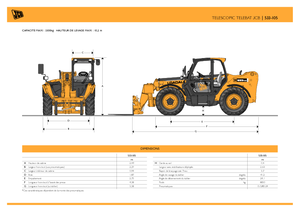 टेलीहैंडलर JCB 533-105
