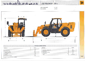 टेलीहैंडलर JCB 535-125