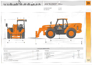 टेलीहैंडलर JCB 535-140
