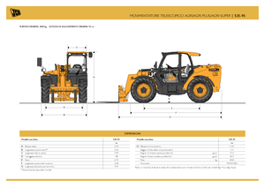 टेलीहैंडलर JCB 535-95