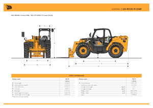 टेलीहैंडलर JCB 535-95