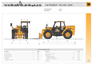 टेलीहैंडलर JCB 535-95