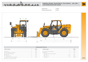 टेलीहैंडलर JCB 535-95