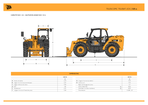 टेलीहैंडलर JCB 535-95