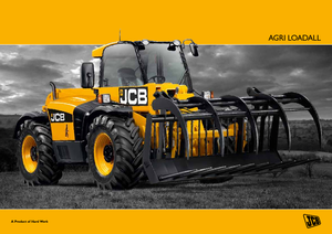 यार्ड लोडर JCB 536-60 AGRI