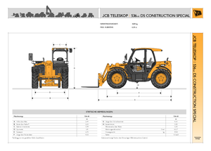 टेलीहैंडलर JCB 536-60