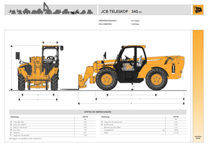 टेलीहैंडलर JCB 540-140