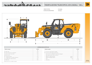 टेलीहैंडलर JCB 540-140
