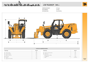 टेलीहैंडलर JCB 540-170