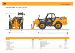 टेलीहैंडलर JCB 540-170
