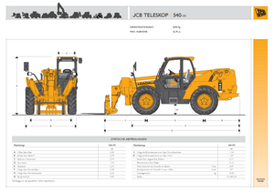 टेलीहैंडलर JCB 540-170