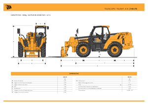 टेलीहैंडलर JCB 540-170