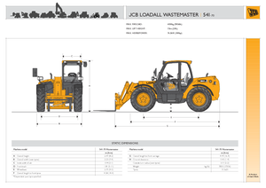 टेलीहैंडलर JCB 541-70