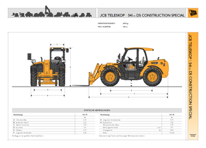 टेलीहैंडलर JCB 541-70