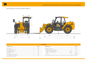 टेलीहैंडलर JCB 541-70