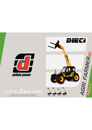 टेलीहैंडलर Dieci Agri Farmer 30.9 VS