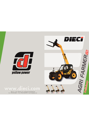 टेलीहैंडलर Dieci Agri Farmer 30.9 VS