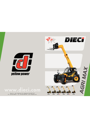 टेलीहैंडलर Dieci Agri Max 65.8-96