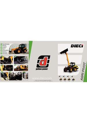 यार्ड लोडर Dieci Agri Pivot T60