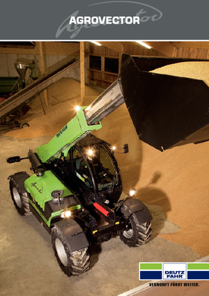टेलीहैंडलर DEUTZ-FAHR Agrovector 30.7