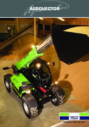 टेलीहैंडलर DEUTZ-FAHR Agrovector 35.7