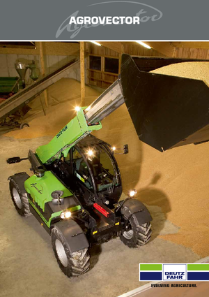 टेलीहैंडलर DEUTZ-FAHR Agrovector 35.7