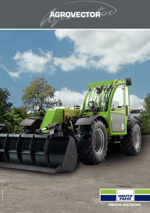 टेलीहैंडलर DEUTZ-FAHR Agrovector 35.7