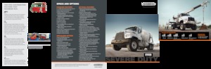 रिजिड चेसिस Freightliner 114SD 140 Extended Cab Detroit DD13