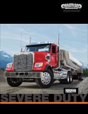 रिजिड चेसिस Freightliner 122SD Day Cab Cummins X15