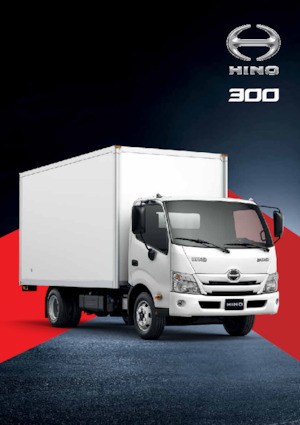रिजिड चेसिस Hino 300 816 SWB AT