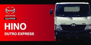 रिजिड चेसिस Hino 300 DUTRO EXPRESS 4x2