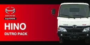 रिजिड चेसिस Hino 300 DUTRO PACK 4x2