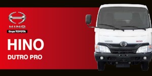 रिजिड चेसिस Hino 300 DUTRO PRO 4x2