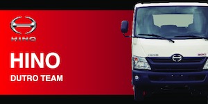 रिजिड चेसिस Hino 300 DUTRO TEAM 4x2