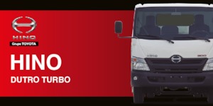 रिजिड चेसिस Hino 300 DUTRO TURBO 4x2
