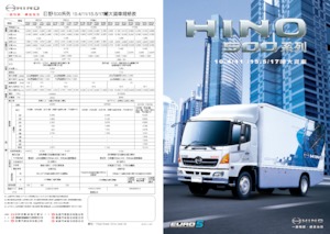रिजिड चेसिस Hino 500 FD7J LTB-HAF 4x2