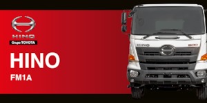 रिजिड चेसिस Hino 500 FM1A VOLQUETA 6x4