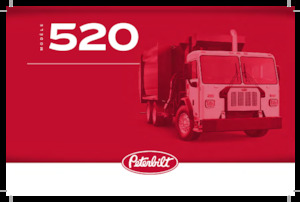 रिजिड चेसिस Peterbilt 520 PACCAR MX-11
