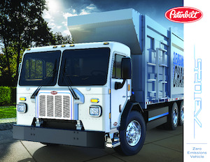 रिजिड चेसिस Peterbilt 520EV