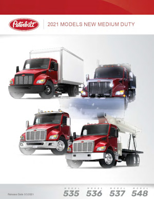 रिजिड चेसिस Peterbilt 536 PX-9