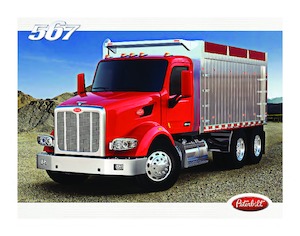 रिजिड चेसिस Peterbilt 567 SBFA Cummins ISX