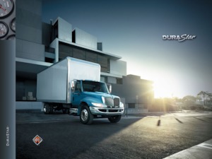 रिजिड चेसिस International Durastar 4400 107 SBA Crew Cab Cummins B6.7