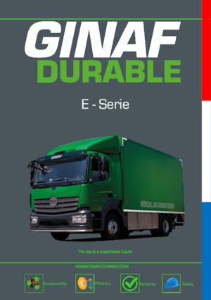 रिजिड चेसिस Ginaf E2114